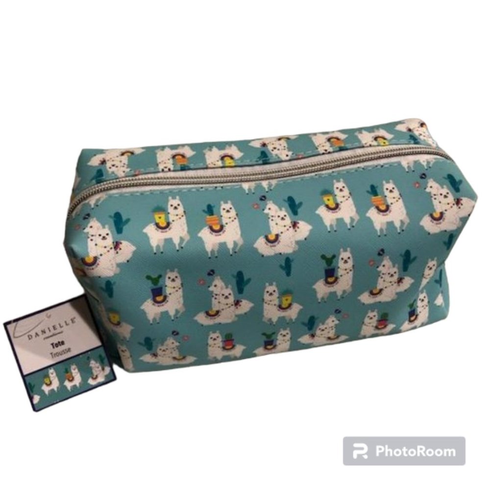 Danielle Creations Llama Makeup Bag - NWT